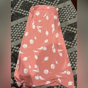FOREVER 21 peach skirt